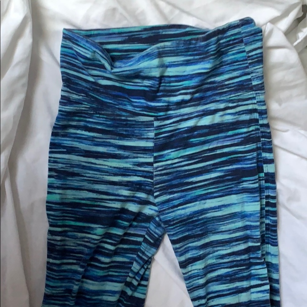 Cropped leggings